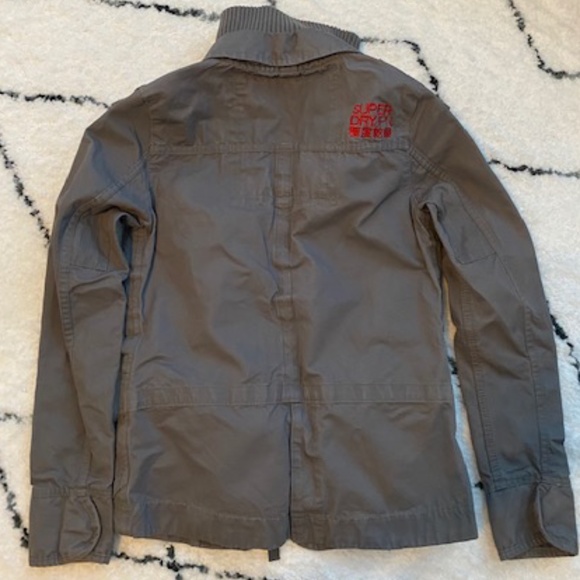 SuperDry Grey Jacket - Picture 6 of 6